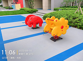 小區(qū)戶外搖搖馬_小區(qū)戶外搖搖樂_戶外兒童木馬
